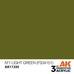 Nº1 Light Green (FS34151)  2