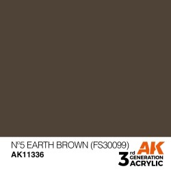 Nº5 Earth Brown (FS30099)  2