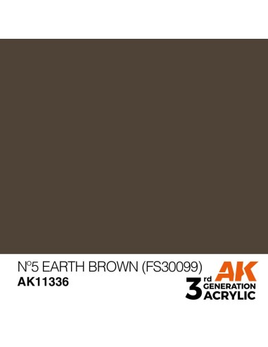 Nº5 Earth Brown (FS30099) 