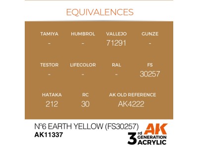 Nº6 Earth Yellow (FS30257) 