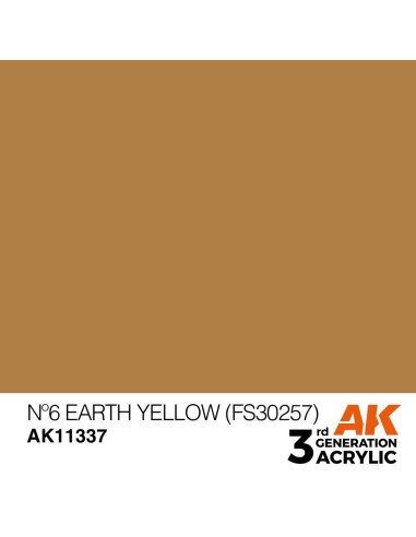 Nº6 Earth Yellow (FS30257) 
