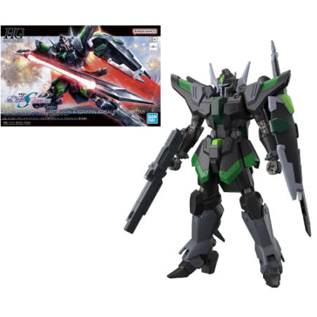 GUNDAM - HG 1/144 Black Knight Squad Rud-ro.A (Tentative) - Model Kit