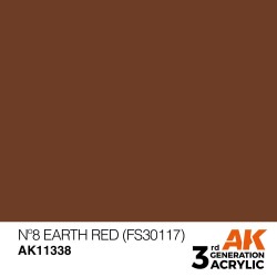 Nº8 Earth Red (FS30117)  2