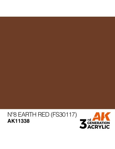 Nº8 Earth Red (FS30117) 