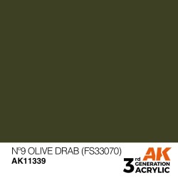 Nº9 Olive Drab (FS33070)  2