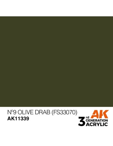 Nº9 Olive Drab (FS33070) 