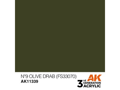 Nº9 Olive Drab (FS33070) 