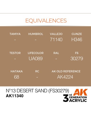 Nº13 Desert Sand (FS30279) 