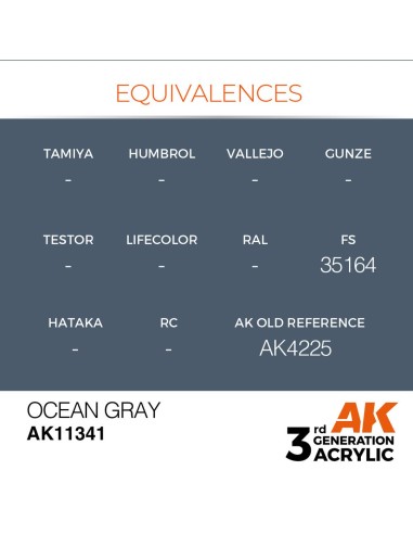 Ocean Gray (FS35164) 