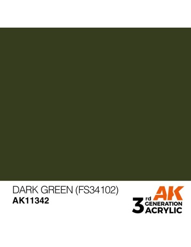 Dark Green (FS34102) 