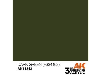 Dark Green (FS34102) 
