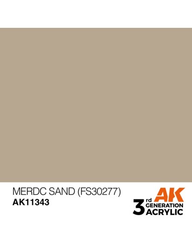 MERDC Sand (FS30277) 