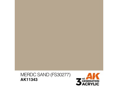 MERDC Sand (FS30277) 