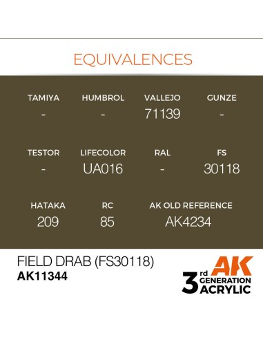 Field Drab (FS30118) 