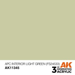 APC Interior Light Green (FS24533)  2