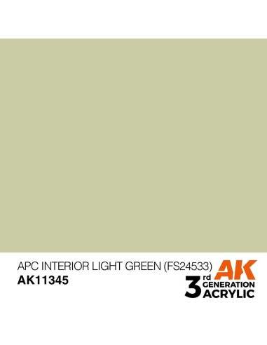 APC Interior Light Green (FS24533) 