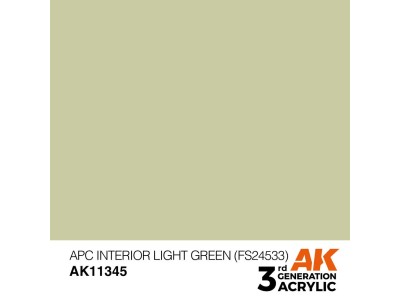 APC Interior Light Green (FS24533) 