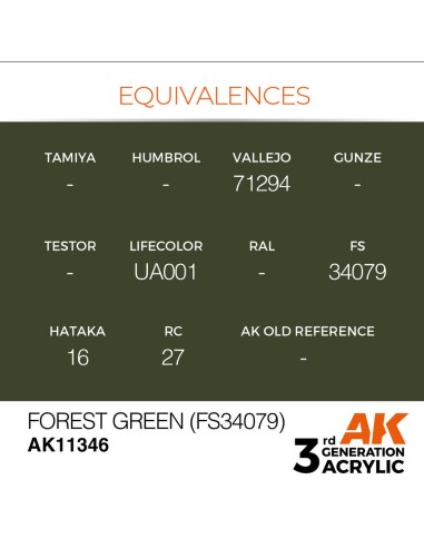 Forest Green (FS34079) 