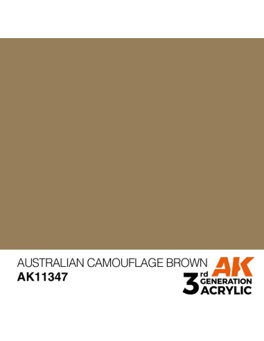 Australian Camouflage Brown 
