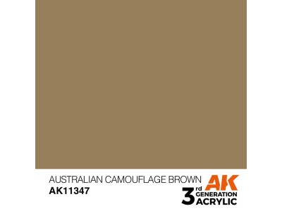 Australian Camouflage Brown 