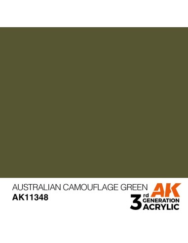 Australian Camouflage Green 