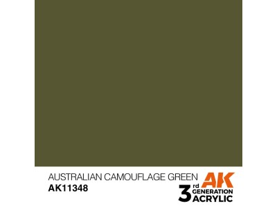 Australian Camouflage Green 