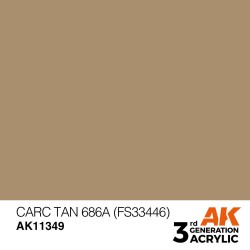 CARC Tan 686A (FS33446)  2