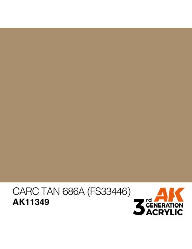 CARC Tan 686A (FS33446) 