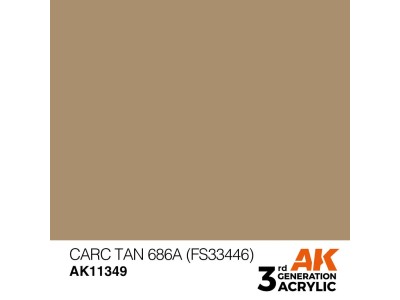 CARC Tan 686A (FS33446) 