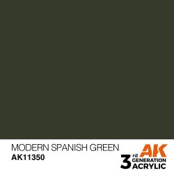 Modern Spanish Green  2