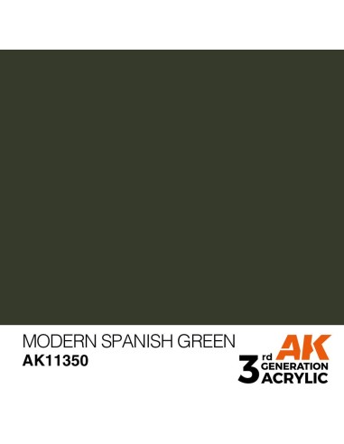 Modern Spanish Green 
