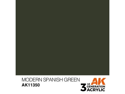 Modern Spanish Green 