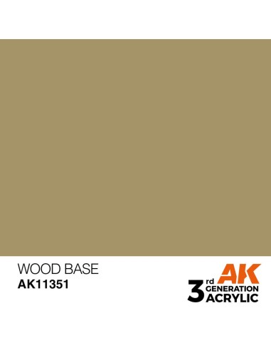 Wood Base 