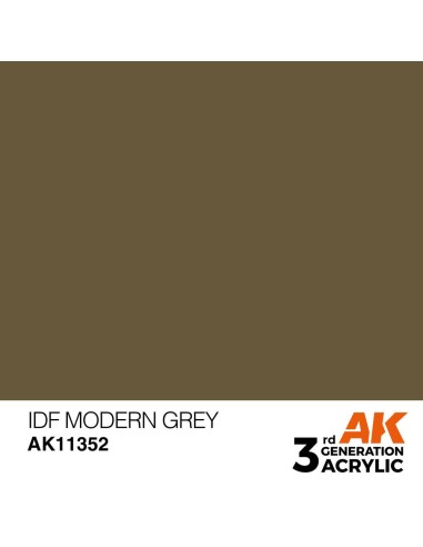 IDF Modern Grey 