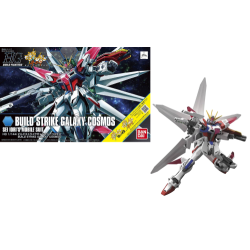 GUNDAM - HG 1/144 Build Strike Galaxy Cosmos - Model Kit 13cm 2