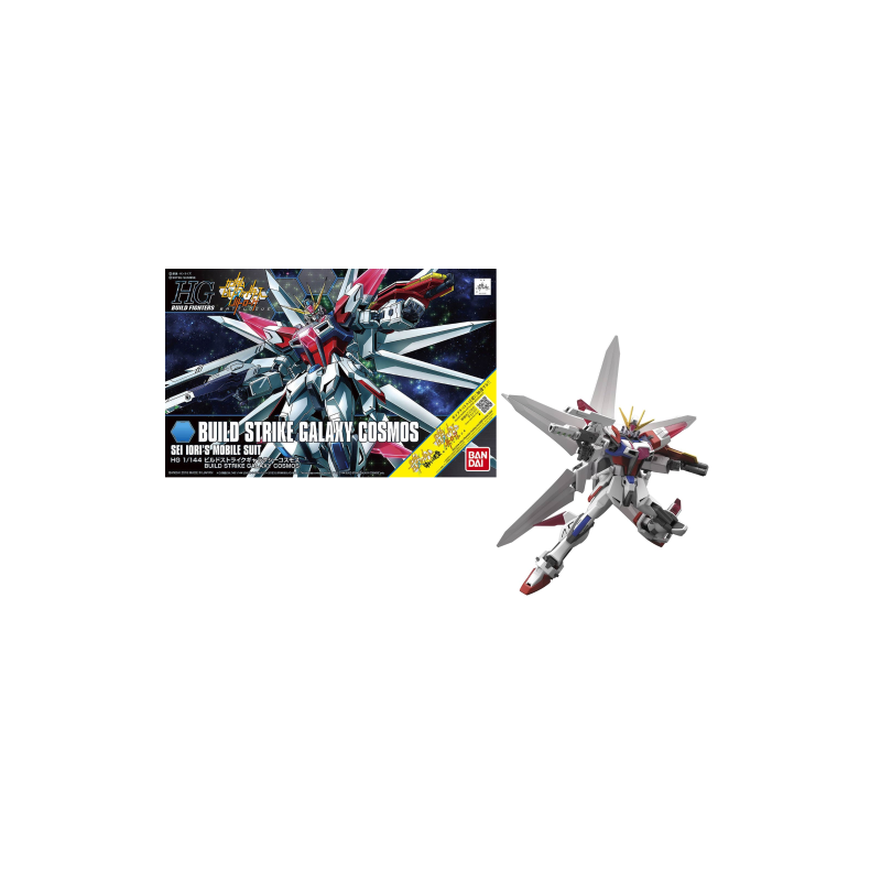 GUNDAM - HG 1/144 Build Strike Galaxy Cosmos - Model Kit 13cm