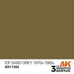 IDF Sand Grey 1970s-1980s  2