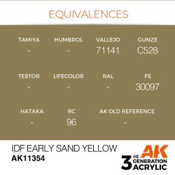 IDF Early Sand Yellow 