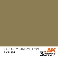IDF Early Sand Yellow  2