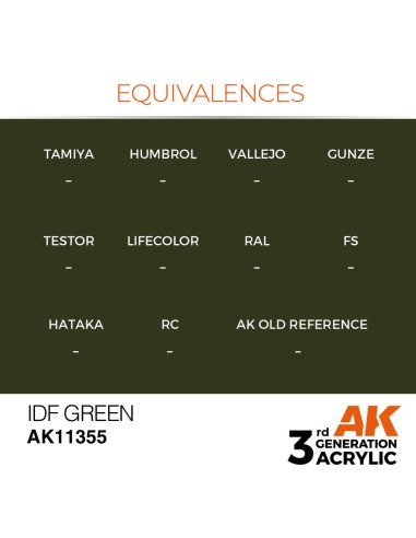 IDF Green 