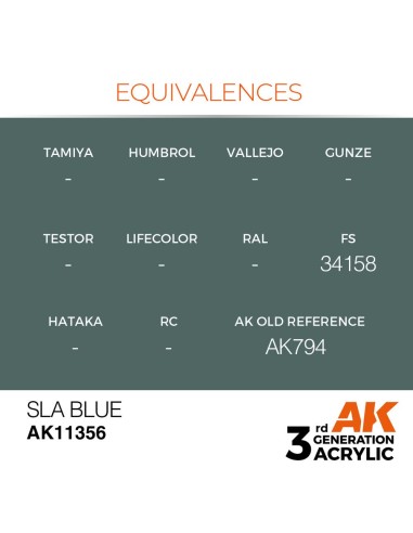 SLA Blue 