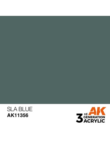 SLA Blue 
