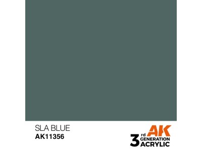 SLA Blue 