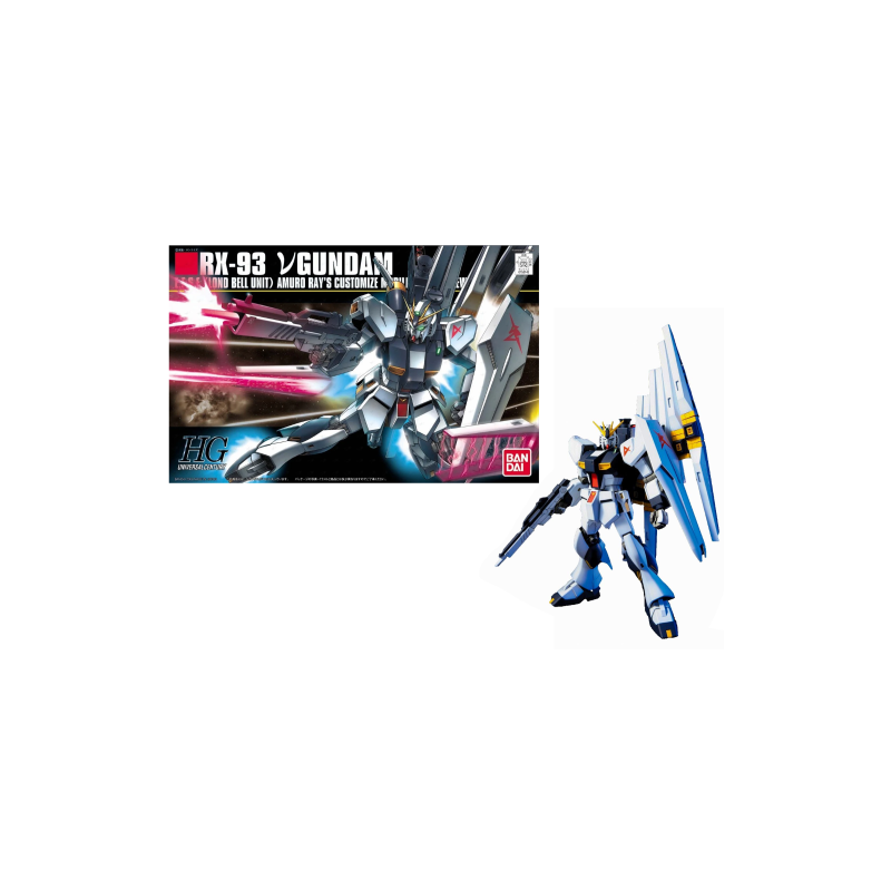 GUNDAM - HGUC 1/144 RX-93 vGundam - Model Kit