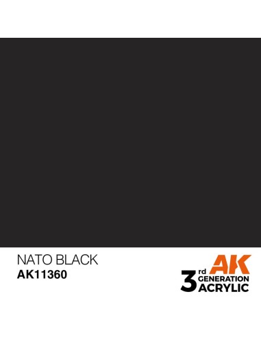 NATO Black 