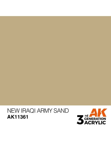 New Iraqi Army Sand 