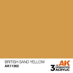British Sand Yellow  2