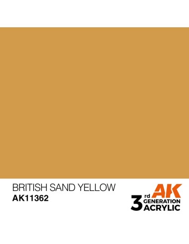 British Sand Yellow 