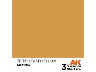 British Sand Yellow 