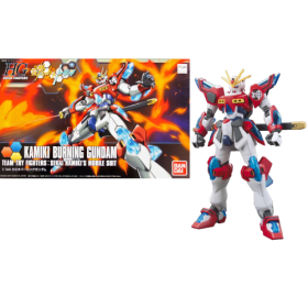 GUNDAM - HGBF Kamiki Burning Gundam 1/144 - Model Kit